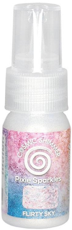 Expresiones creativas Cosmic Shimmer Pixie Sparkles Flirty Sky